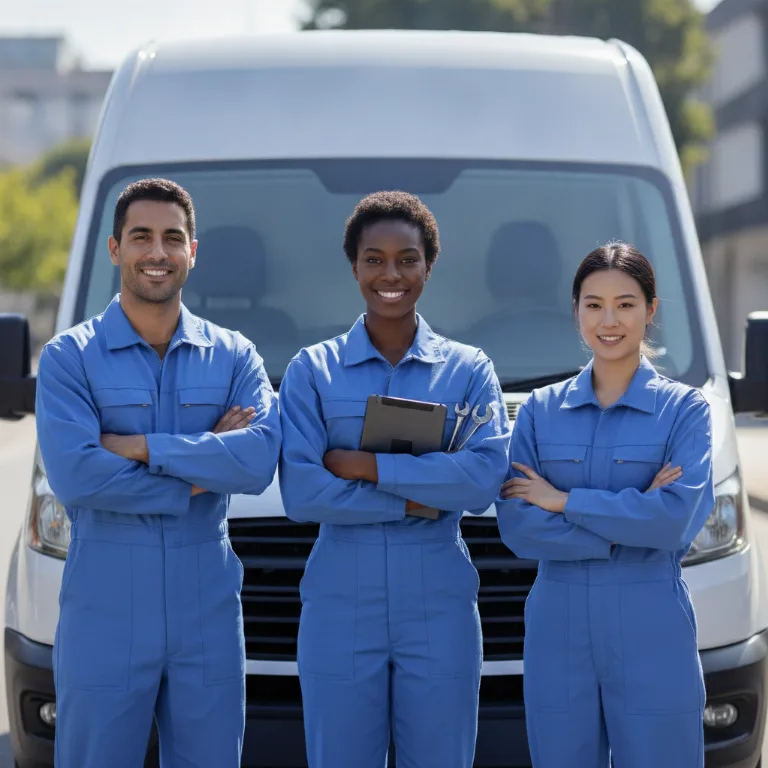 Autowerkstatt Team in Neuwied